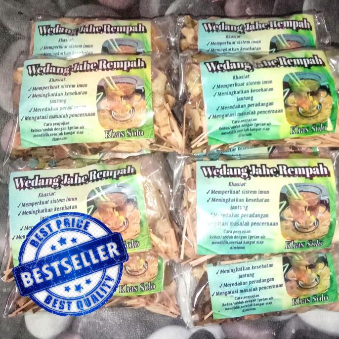 

>*>*>*>*] 1pack/10bks WEDANG JAHE REMPAH Komplit Khas Solo