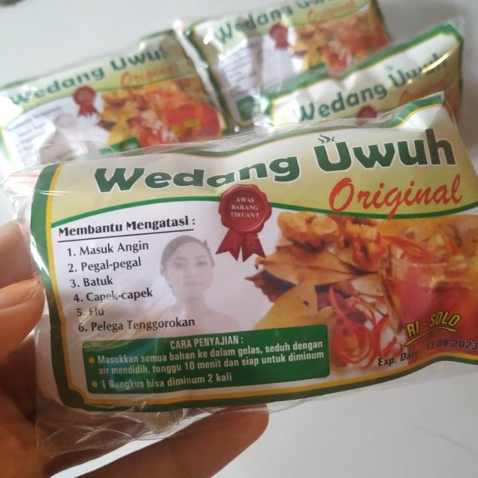 

<<<<<] WEDANG UWUH RI SOLO