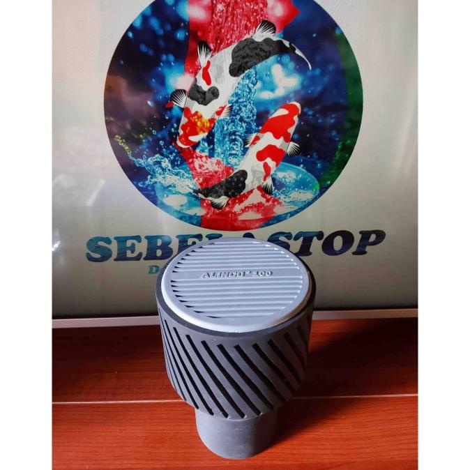 Floating Skimmer Koi Kolam Koi 3 Ke 1 Inch Penjernih Kolam