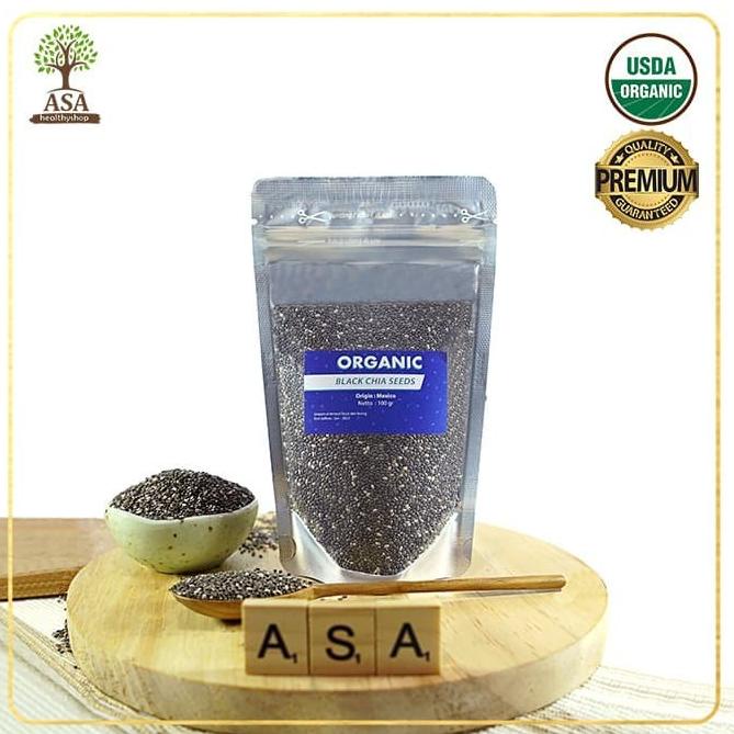 

Organic Chia Seed Mexico 100 gram
