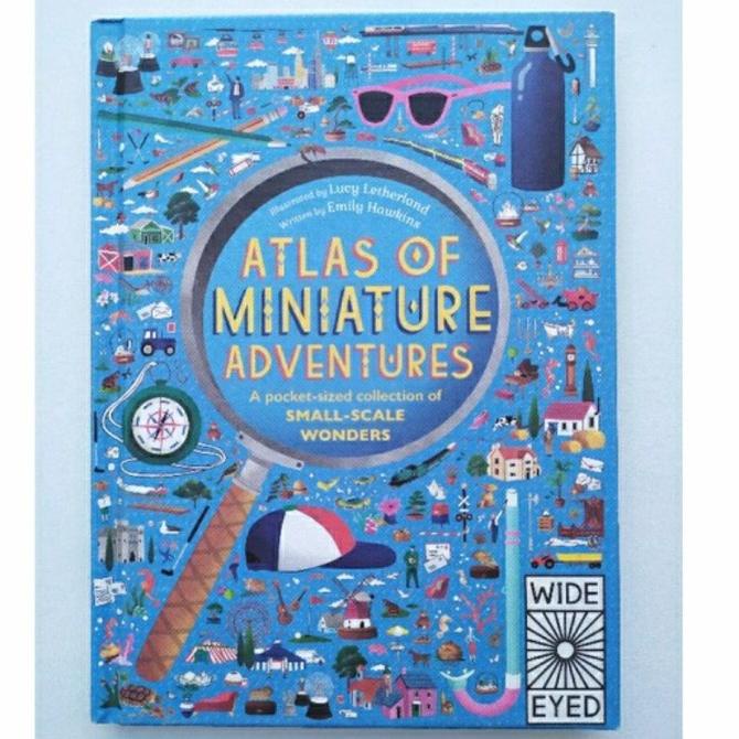 Atlas of Miniature Adventures (Hardcover) - Small scale wonders (minor