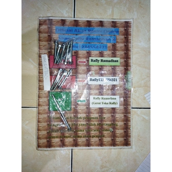 baut cvt mio j mio gt soul gt 115 fino fi 115 xride old 115 1 set baut cvt