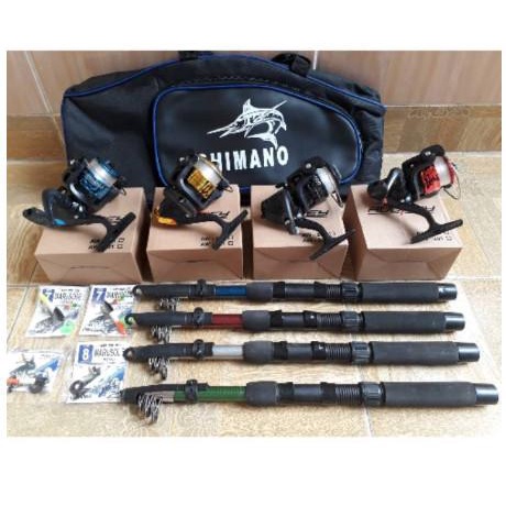 SET PANCING KELUARGA ISI 4 SET PANCING AUDREY 5BB+ TAS 75 cm