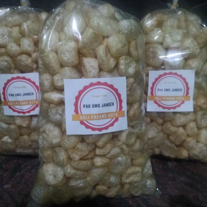 

KERUPUK KULIT PADANG KOTA |JANGEK | RAMBAK 250gr