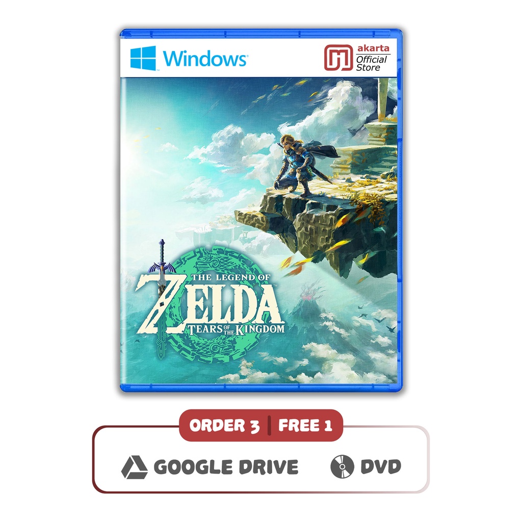 The Legend of Zelda Tears of the Kingdom