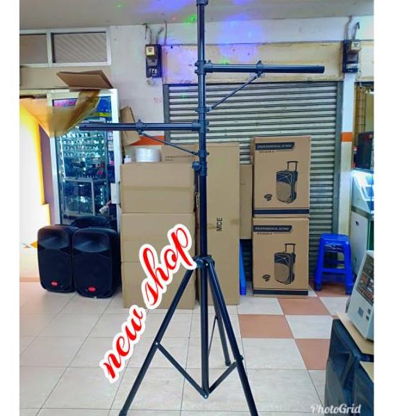Termurah Stand lighting parled bisa gantung 6 bh parled max 4mtr