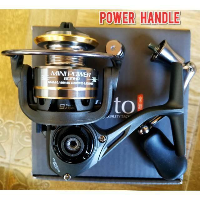 Reel KYOTO MINI POWER 800 JAPAN QUALITY POWER HANDLE