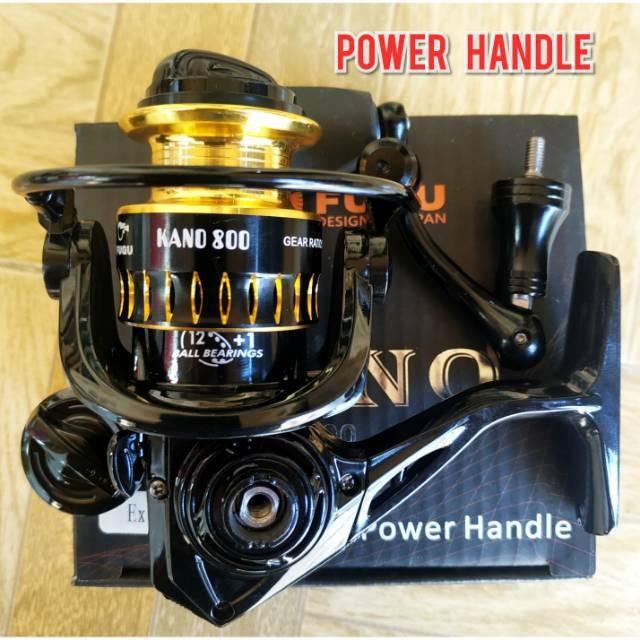 Reel Fugu Kano 800 12+1 BB (POWER HANDLE) KUALITAS DAIWA