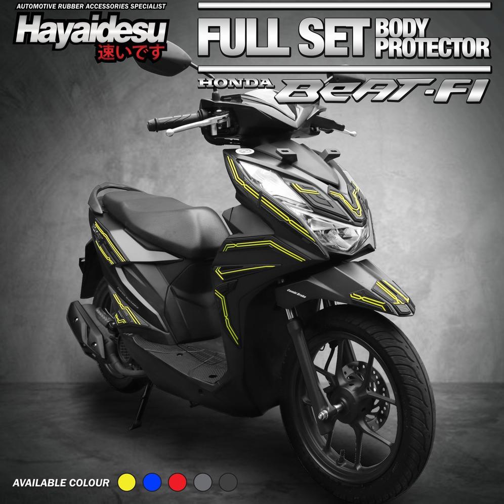 Hayaidesu Beat 2020-2023 Deluxe/Street Body Protector Full Set Cover