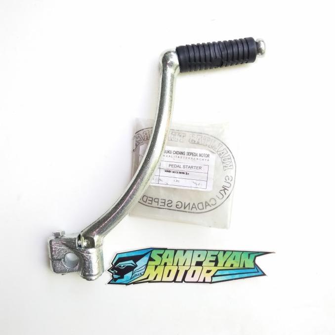 Pedal Kick Engkol Stater Starter Honda Win 100 Mpm Promo