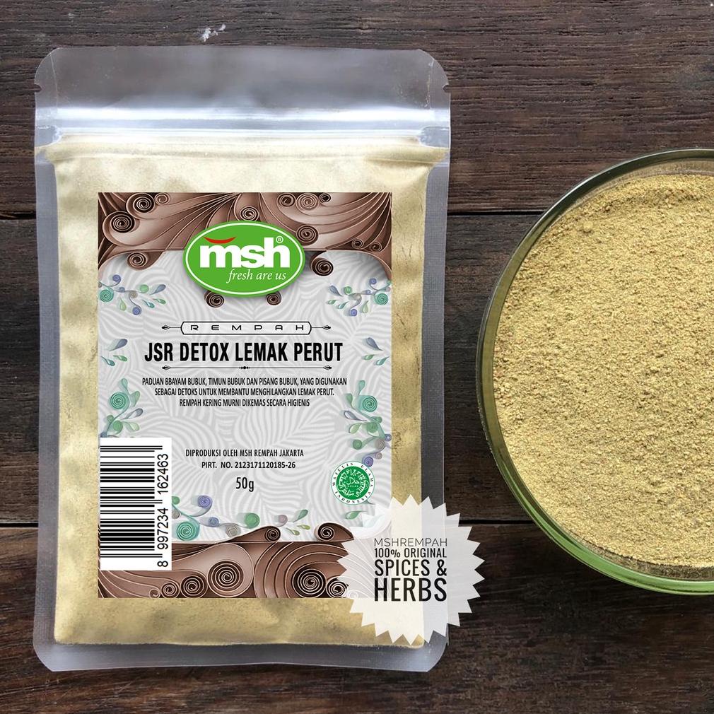 

Terbaik! JSR Detox Lemak Perut ..