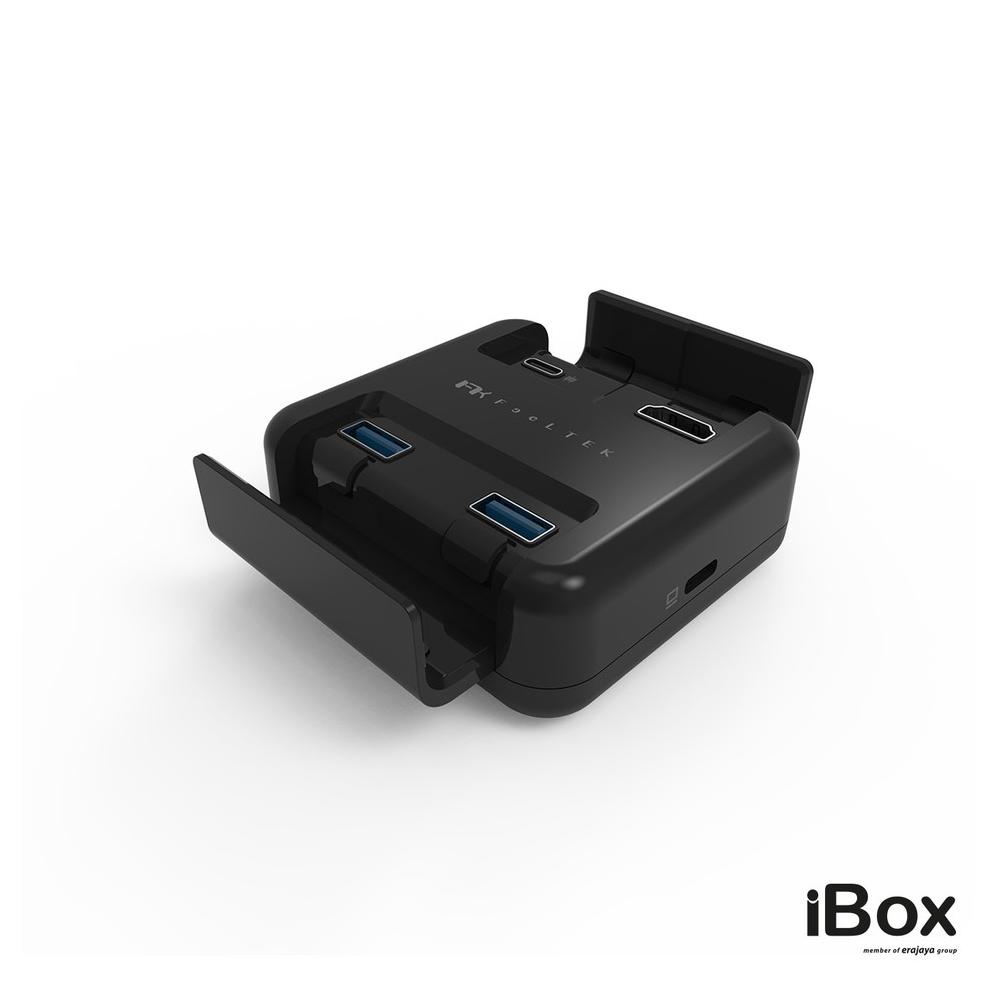 Feeltek Proxy 5 In 1 Usb-C Hub - Black