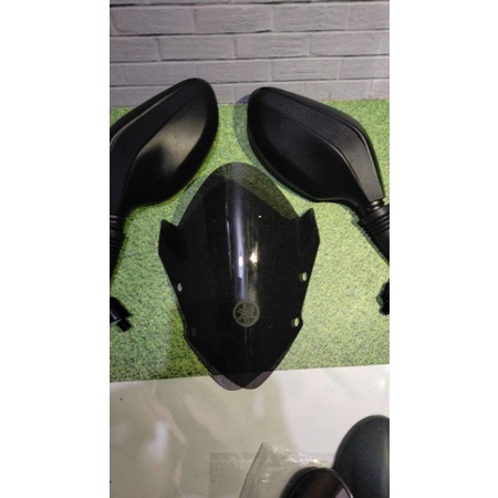 Visor Vixion Old Vixion Nvl Plus Spion Model Click Vario Import Sepasang Kualitas Terbaik