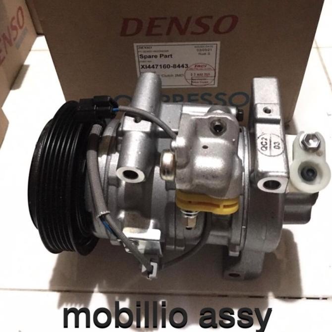 Compressor Kompresor Ac Mobil Honda Mobilio Denso Assy Promo