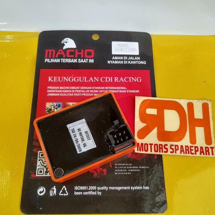 Cdi Honda Racing Kharisma Supra X 125 Promo