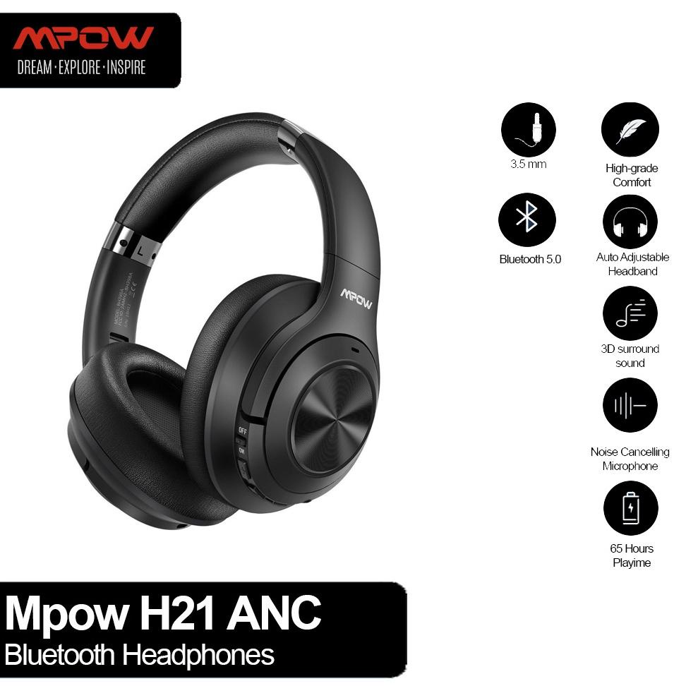 Mpow H21 Anc Bluetooth Headphones