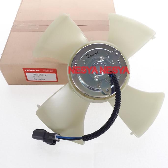 Motor Extra Fan Kondensor Radiator Ac Mobil Honda Civic Nova Nouva Promo