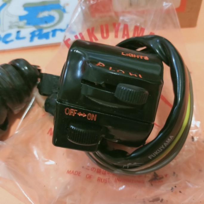 Holder Saklar Tombol Switch Set Kanan Kiri Honda Gl100 Gl 100 Gl125 Promo