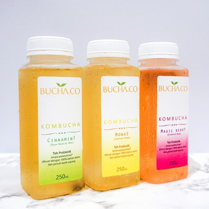 

@#@#@#] BUCHA.CO Kombucha Triple Package