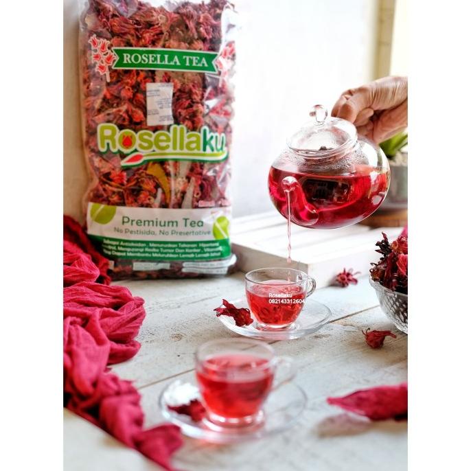 

populer] TEH ROSELLA KWALITAS SUPER 1 KG/TEH ROSELA MURAH/BUNGA ROSELLA