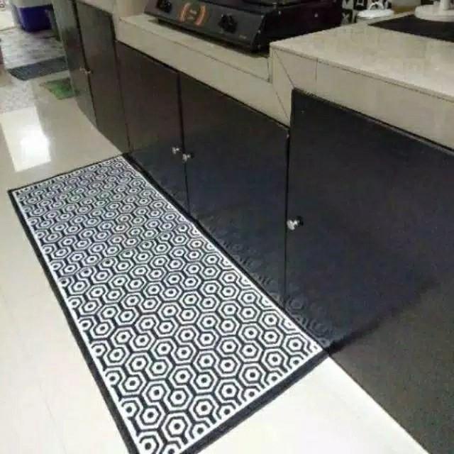 Keset Dapur Panjang Anti Slip Uk 57X150Cm