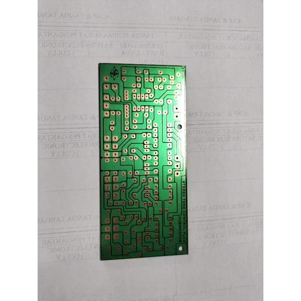 PCB Stereo Tone Control Plus Subwoofer AF-088