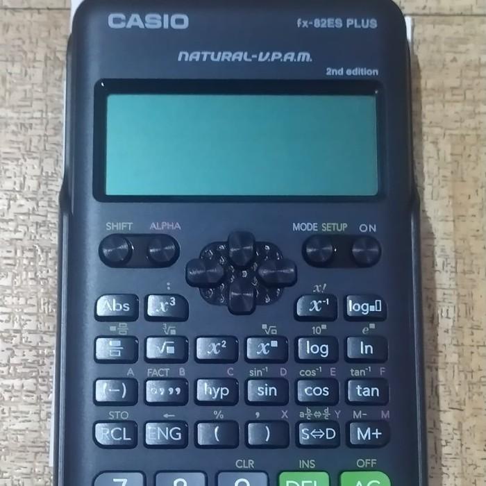 

Terlaris Casio Scientific Calculator Fx 82-Es Plus 2Nd Edition