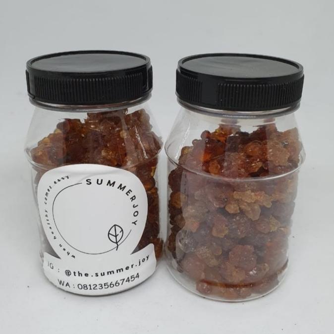 

$+$+$+$+] Getah Pohon Peach / Peach Gum 150 gr