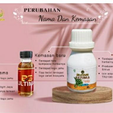 

+++++] BIO ULTIMA ( membantu memperbaiki fungsi jantung)