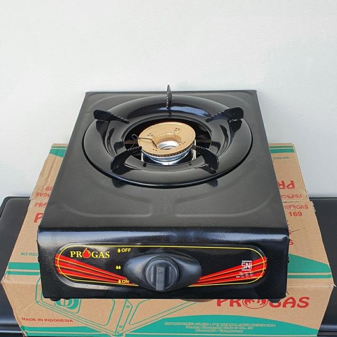 :>:>:>:>] Kompor Meja 1 Tungku Progas PG 169