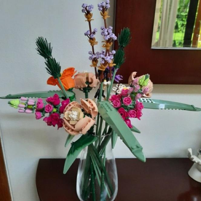Promo Lego Flower / Bunga Bouquet 10280 Botanical Terlaris