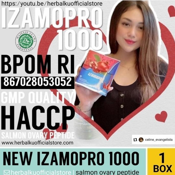 

:0:0:0] Izamopro 1000 Original 100% BPOM