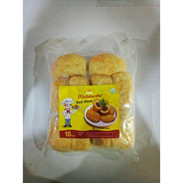 

matahariku Roti Abon 10s