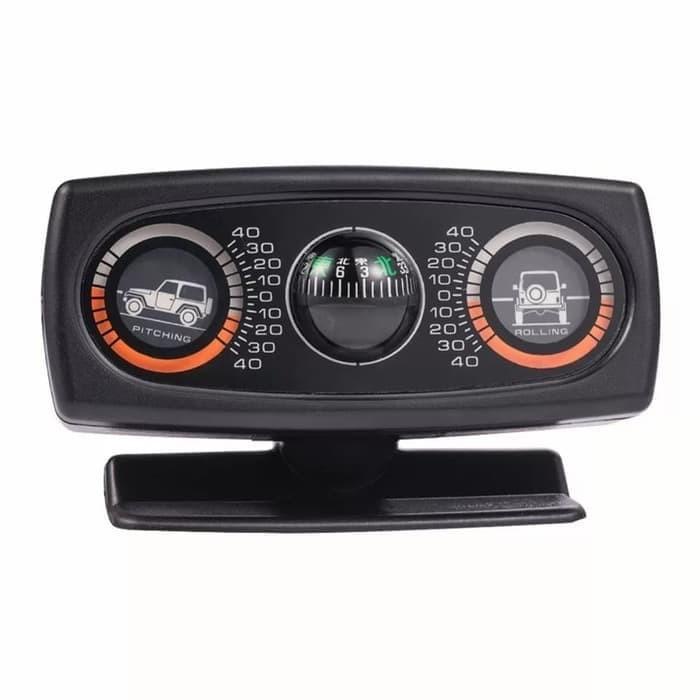 Kompasku Clinometer Land Meter Kompas Mobil Alat Pengukur Kemiringan Mobil
