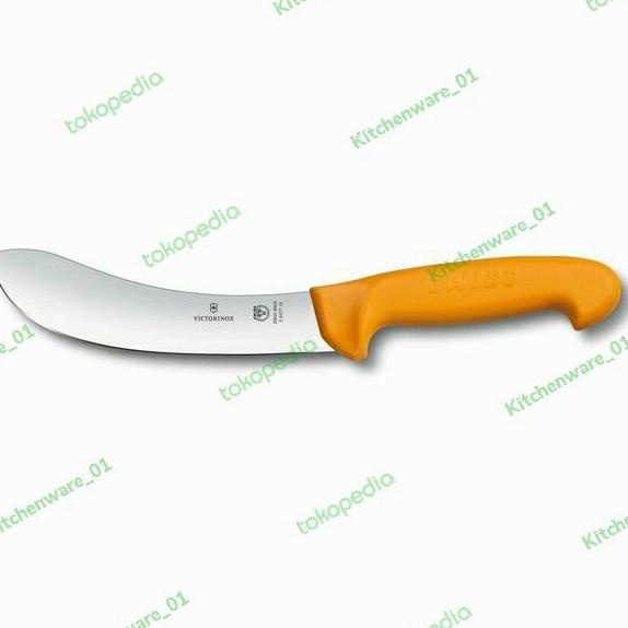 .........] Pisau Sembelih dan Seset Victorinox / Skinning Swibo 18cm 5.8427.18