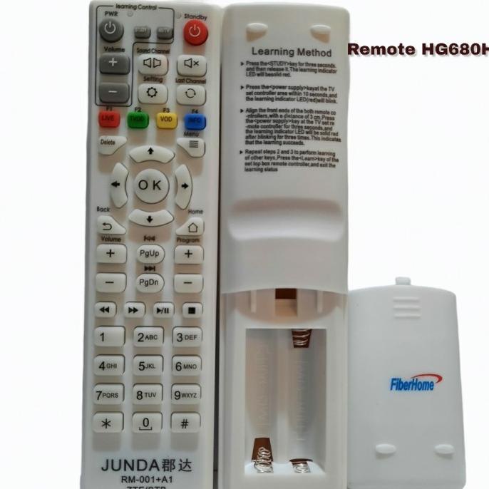 [Ready] Remote Fiberhome Hg680 Hg680P / Remot Remote Stb Zte Fiberhome