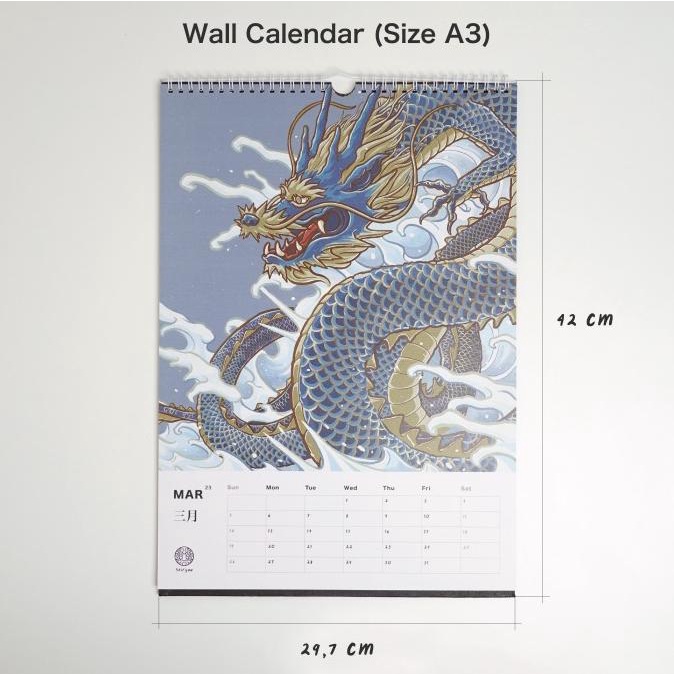 

Tenjin Style - Calendar 2023 ---NEW READY---