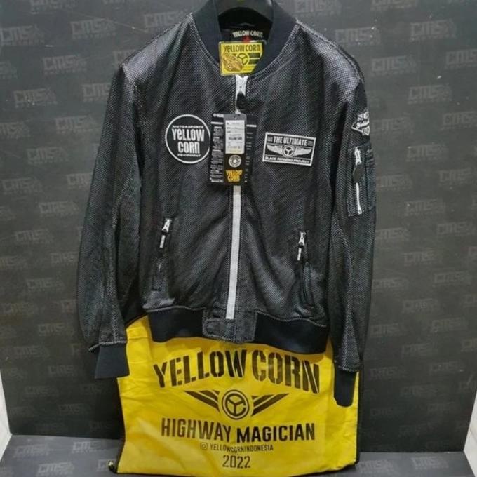 SALE JACKET YELLOW CORN YB 2122 IVORY | NEW 2022 COLLECTION YC BOMBER