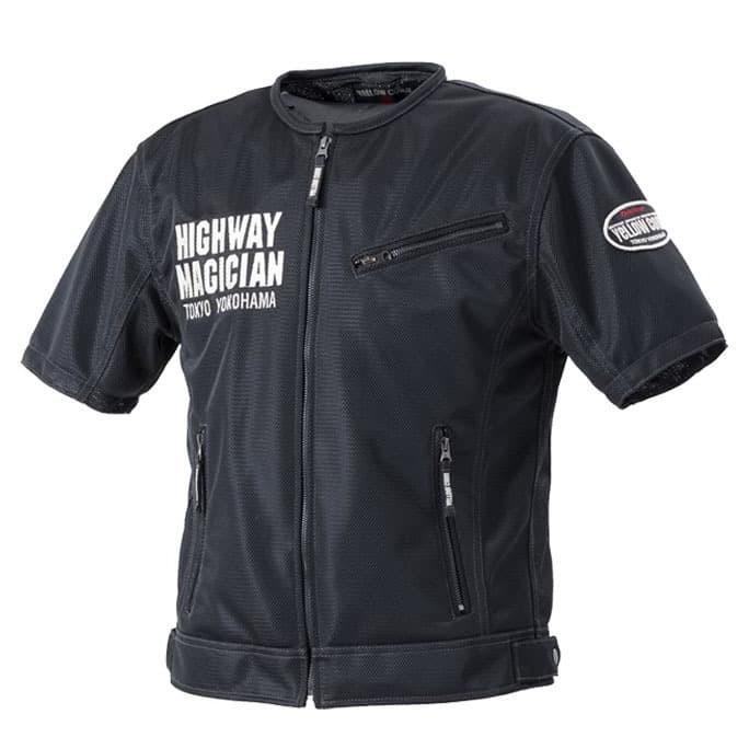 MURAH YELLOW CORN JACKET YMT-001 BLACK SHORT SLEEVE | ORIGINAL YELLOW CORN