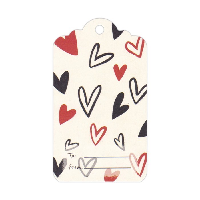 

Capricorn Design Gift Tag / Hang Tag Valentine Isi 1 - HTV003