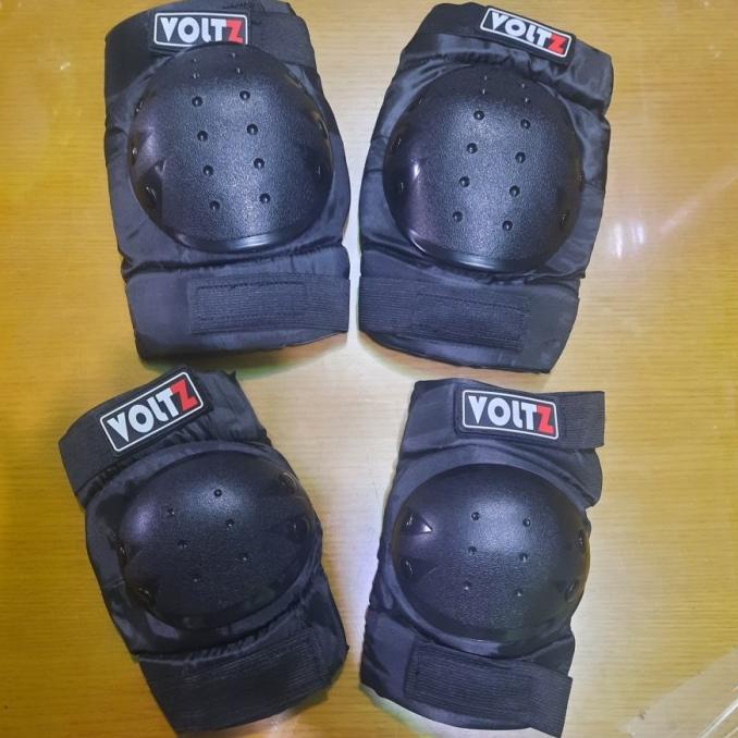 DISKON decker mini volts / deker skateboard airsoft / protector tangan kaki