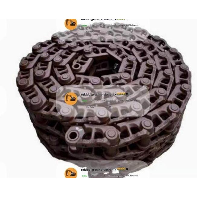 

Track Link Komatsu D31 Kering 2Roll 2 Roll Termurah