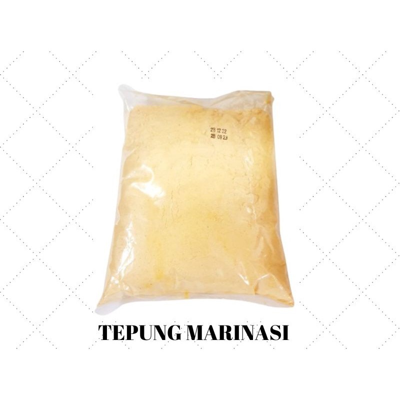 TEPUNG BUMBU MARINASI AYAM GORENG FINNA 1KG MARINADE HALAL