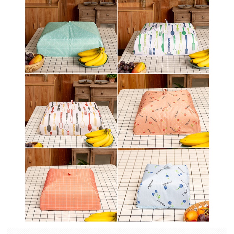 Tudung Saji Portable Minimalis Aesthetic Diskon Anti Semut Kekinian U4I3 Terbaru Multifungsi Murah A