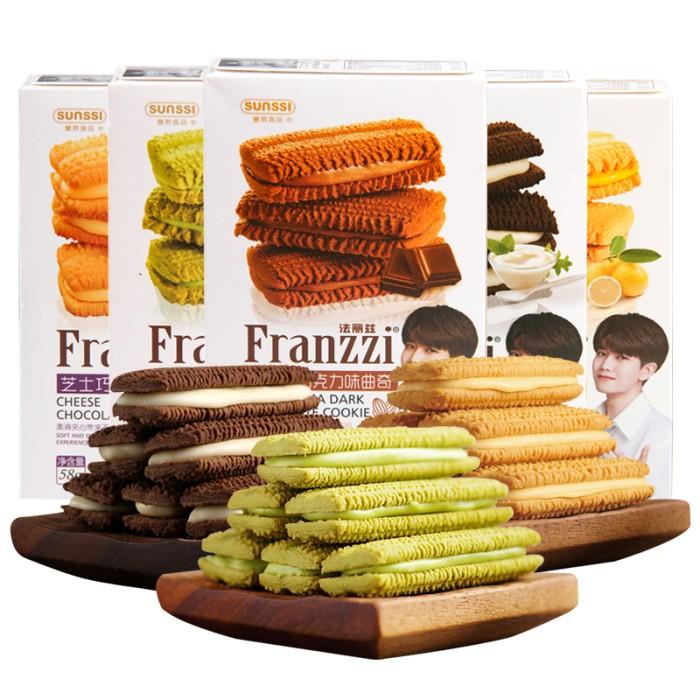 

Franzzi Biskuit Aneka Rasa 58gr Best Seller