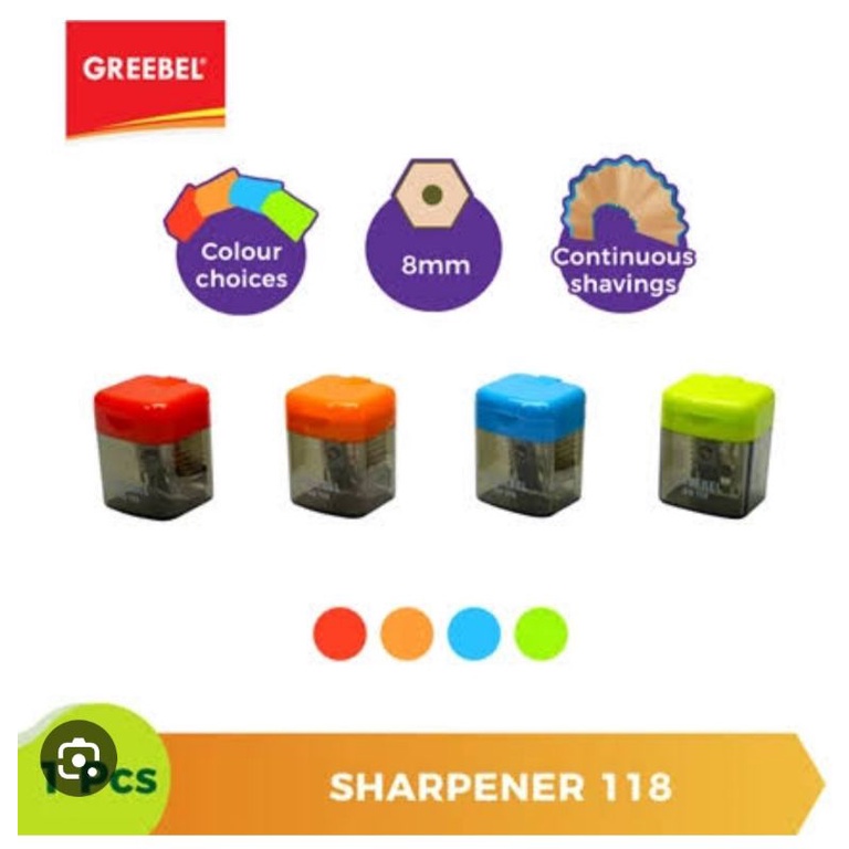

Peruncing Greebel | Rautan Greebel | Serutan Greebel | Sharpener Greebel 118