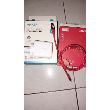 Charger anker 25watt