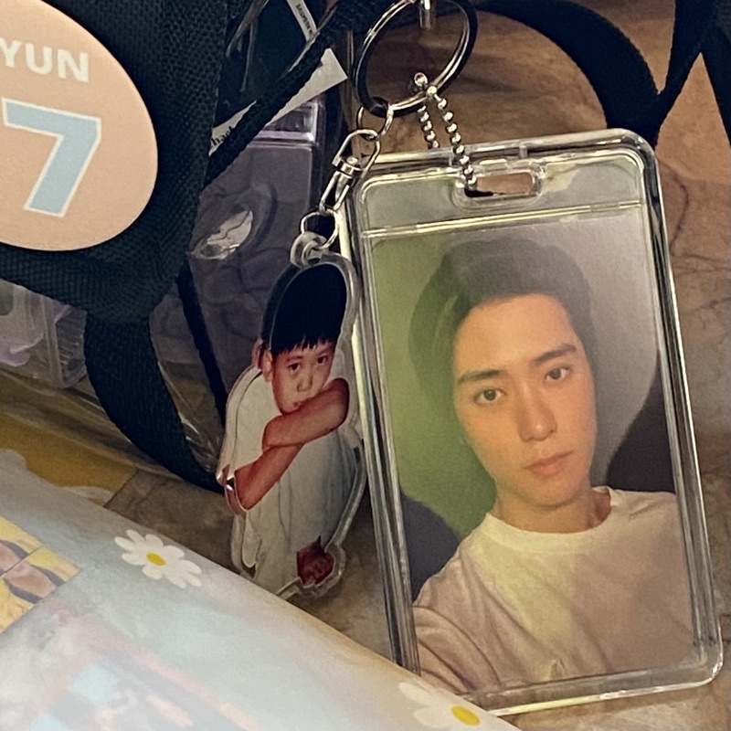 

PHOTOCARD / PC OFFICIAL JAEHYUN DELUXE BOX SELCA STICKER NCT 127 PHOTOCARD JAEHYUN MATAHARI GOSONG SUNBURN