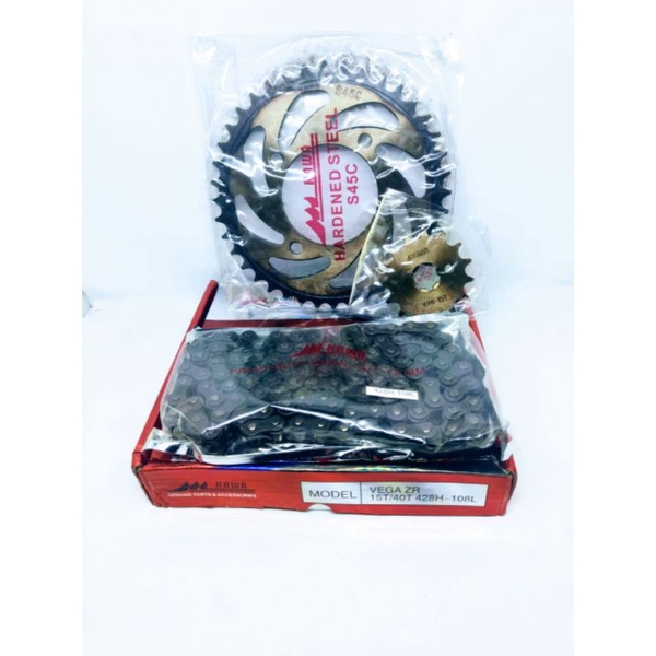 Vega ZR / Jupiter Z New 2010 Gear Girset Gir Set Paket Vegazr Vega zr Jupiter z new 2010