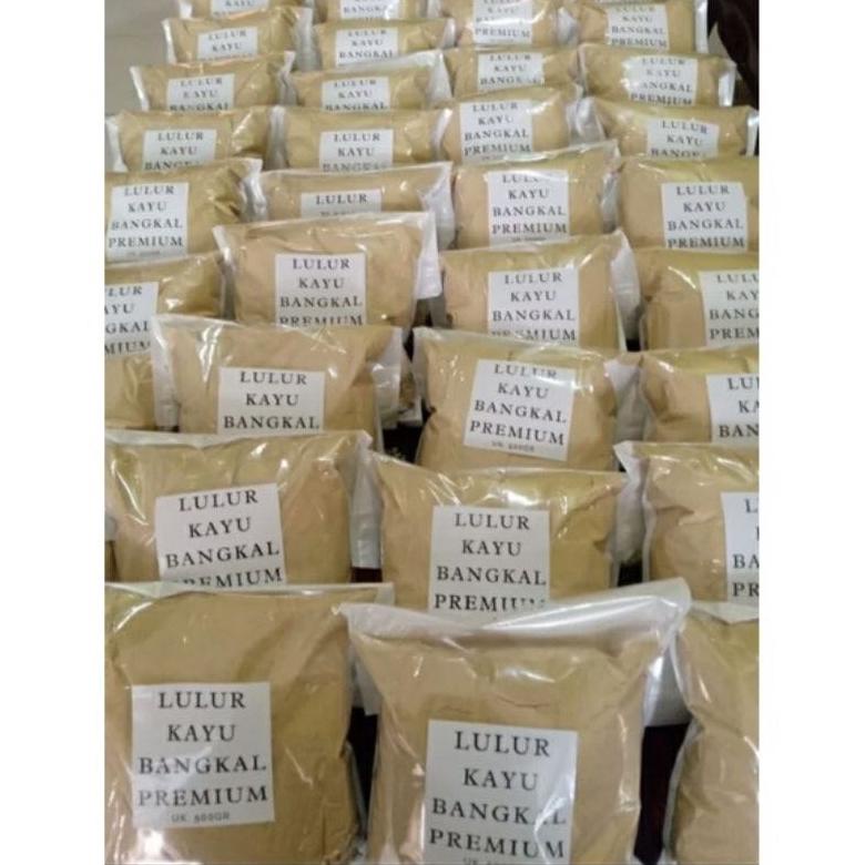 Murah TERMURAH LULUR KAYU BANGKAL KILOAN / LULUR REMPAH BANGKAL / LULUR KAYU BANGKAL / LULUR VIRAL q